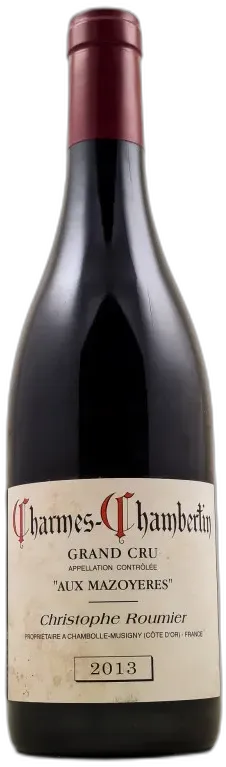 image du vin Georges Roumier Charmes Chambertin "Aux Mazoyères"