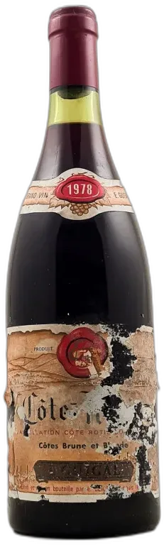 capture du vin Guigal Côte Rôtie "Brune et Blonde"