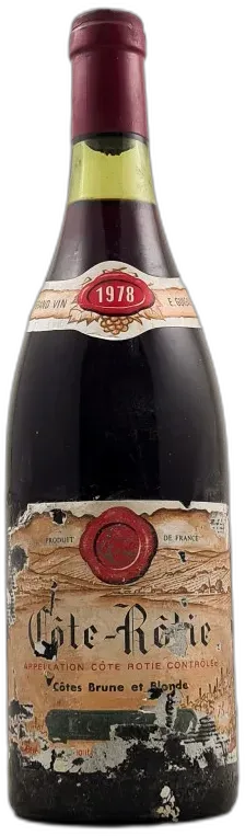 capture du vin Guigal Côte Rôtie "Brune et Blonde"