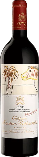 photo du vin Chateau Mouton Rothschild