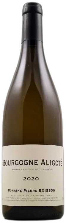 photo du vin Boisson Frère & Soeur Bourgogne Aligoté