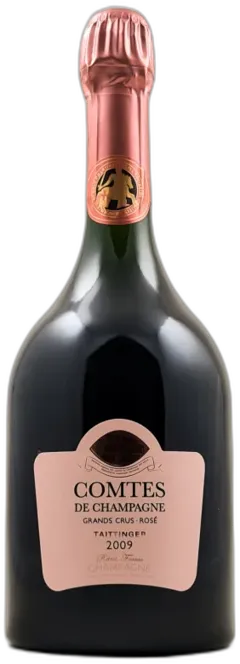 photo du vin Rosé Comtes de Champagne