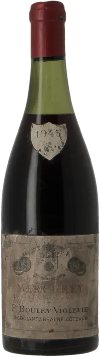 capture du vin Mercurey 1945