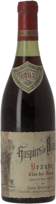 illustration du vin Hospices de Beaune Beaune "Cuvée Cyrot-Chaudron" 2000
