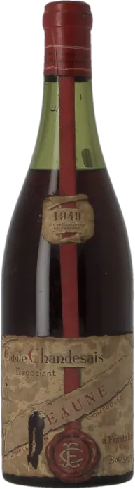 vue du vin Emile Chandesais Beaune