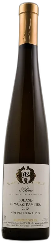 illustration du vin Alsace Pinot Gris Albert Boxler