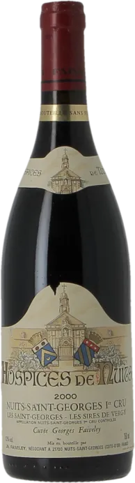 image du vin Hospices de Nuits Saint Georges, les Brûlées
