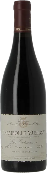 photo du vin Chambolle-Musigny les Echezeaux