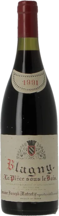 photo du vin Matrot Blagny 1er Cru "la Pièce Sous le Bois"