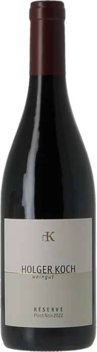 photo du vin Pinot Noir Reserve