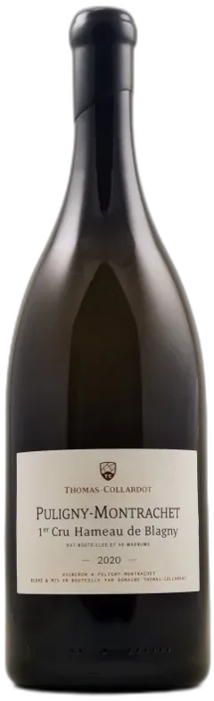 capture du vin Puligny-Montrachet 1er Cru Hameau de Blagny Thomas-Collardot