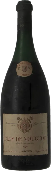 photo du vin Clos de Vougeot
