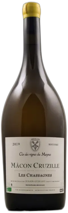 vue du vin les Chassagnes