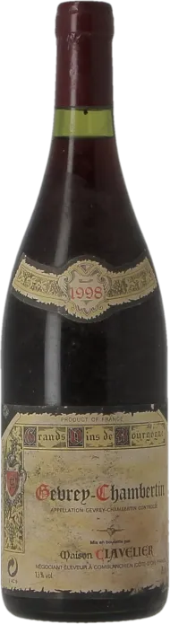 photo du vin Gevrey-Chambertin