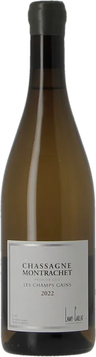 photo du vin Chassagne Montrachet 1er Cru Champs Gains