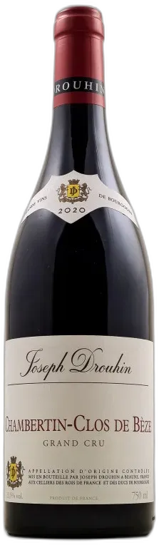 vue du vin Chambertin Clos de Bèze