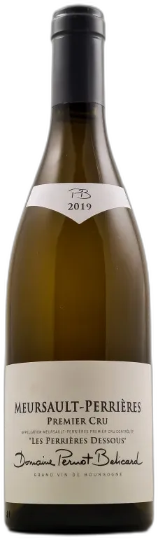 photo du vin Pernot-Bélicard Meursault 1er Cru "Perrières"