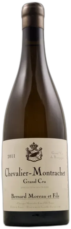 photo du vin Bernard Moreau Chevalier Montrachet