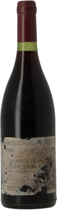 photo du vin jf Mugnier les Amoureuses Chambolle Musigny 1er Cru