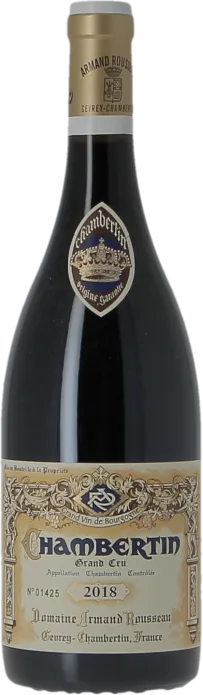 photo du vin Chambertin Grand Cru Domaine Armand Rousseau