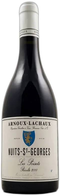 photo du vin Arnoux Lachaux Nuits st Georges "les Poisets"