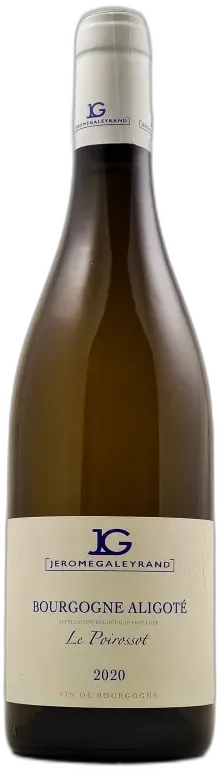 image du vin Jérôme Galeyrand Bourgogne Aligoté "le Poirossot"