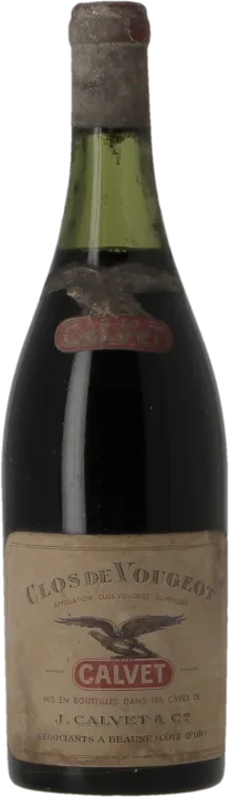 photo du vin Clos de Vougeot