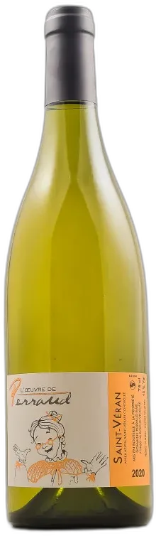 photo du vin Perraud Saint Veran