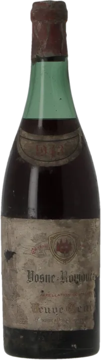 photo du vin Veuve Genin