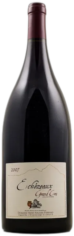 vue du vin Claire Echezeaux