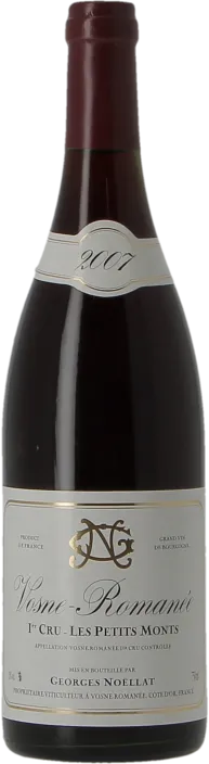 photo du vin Les Petits Monts