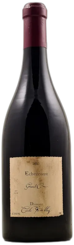 image du vin Cécile Tremblay Echezeaux 2005