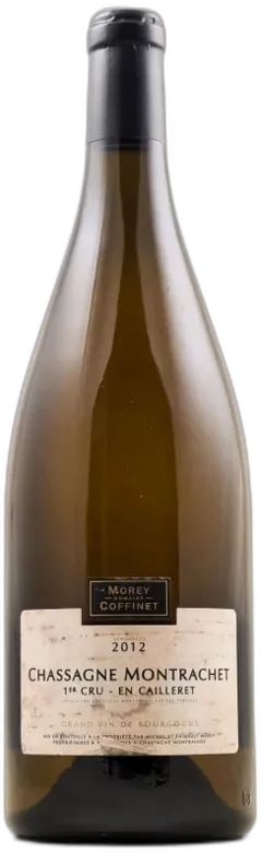 photo du vin Morey-Coffinet Chassagne Montrachet 1er Cru "en Cailleret" Magnum