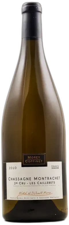 photo du vin Morey-Coffinet Chassagne Montrachet 1er Cru "en Cailleret" Magnum
