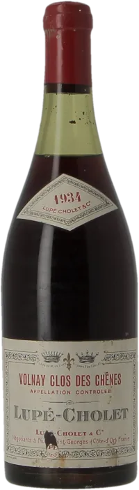 photo du vin Clos des Chenes