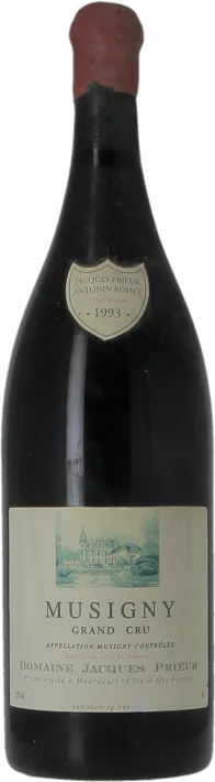 photo du vin Musigny