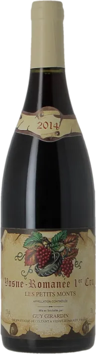 illustration du vin les Petits Monts