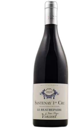 photo du vin Jean-Marc Vincent Santenay 1er Cru Rouge "Beaurepaire"