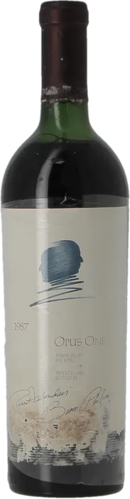 photo du vin Opus One