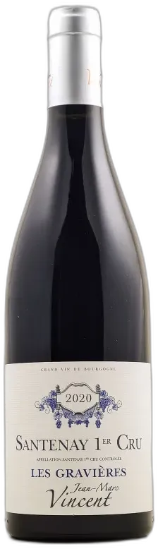 photo du vin Jean-Marc Vincent Santenay 1er Cru Rouge "Beaurepaire"