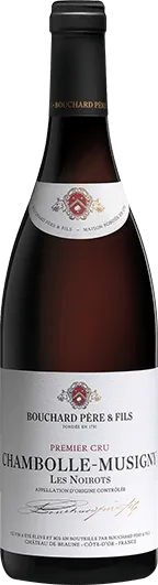vue du vin Aoc Chambolle-Musigny 1er Cru les Noirots Maison Bouchard Père et Fils