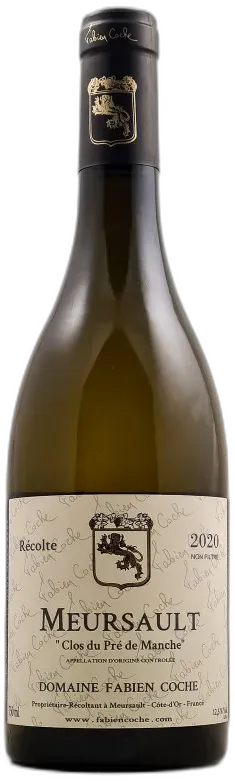 photo du vin Meursault Fabien Coche