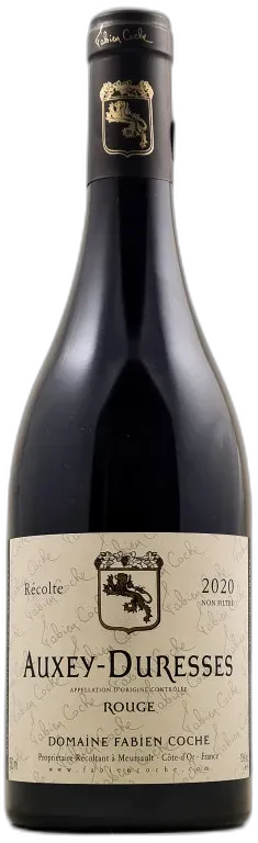 photo du vin Fabien Coche Auxey Duresses Rouge