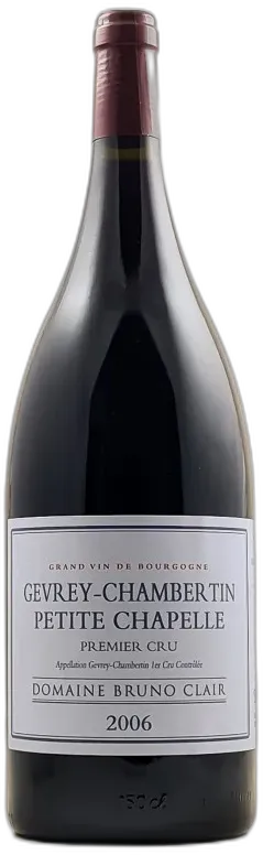 photo du vin Domaine Bruno Clair Gevrey-Chambertin 1er Cru les Cazetiers