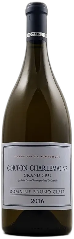 photo du vin Bruno Clair Corton Charlemagne Magnum