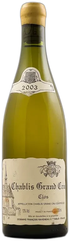 photo du vin Raveneau Chablis Grand Cru "Blanchot"