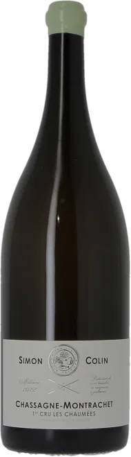 illustration du vin Bourgogne Chassagne-Montrachet 1er Cru "les Chaumées" Domaine Simon Colin