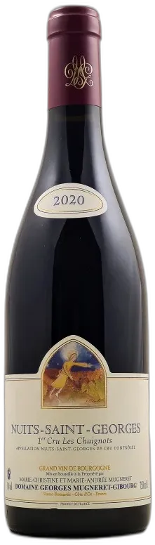 aperçu du vin Mugneret Gibourg Nuits Saint Georges 1er Cru Aux Vignes Rondes