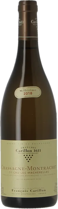 illustration du vin Francois Carillon Chassagne-Montrachet Premier Cru les Macherelles