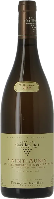 photo du vin Francois Carillon Saint Aubin Premier Cru les Murgers des Dents de Chien